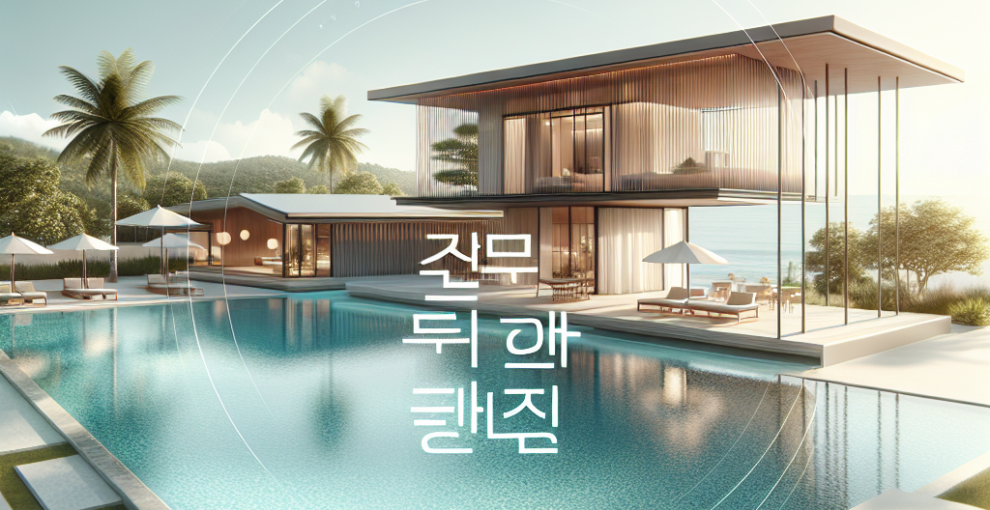 세부 여행, 풀빌라에서 즐기는 럭셔리 힐링