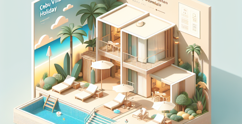 세부 풀빌라 여행 시 추천 숙소 목록