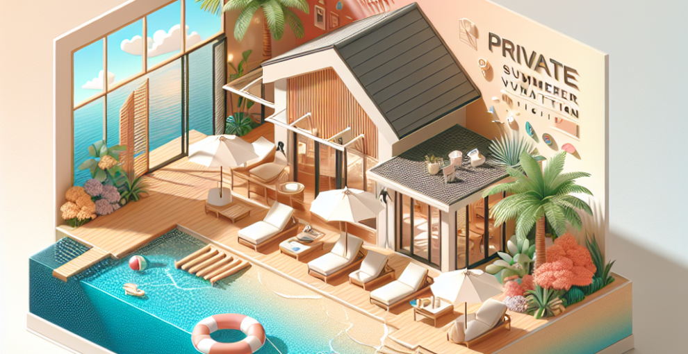 세부 풀빌라에서 즐기는 프라이빗 여름휴가