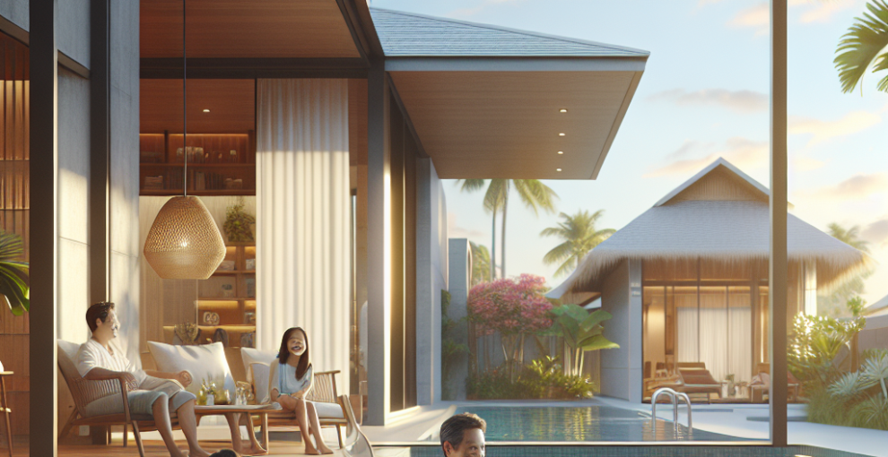 가족과 함께 즐기는 세부 풀빌라 바캉스