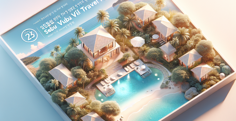 세부 풀빌라 정보와 여행 꿀팁 공개