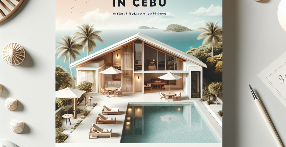 필리핀 세부 풀빌라로 완벽한 휴양을 경험하기