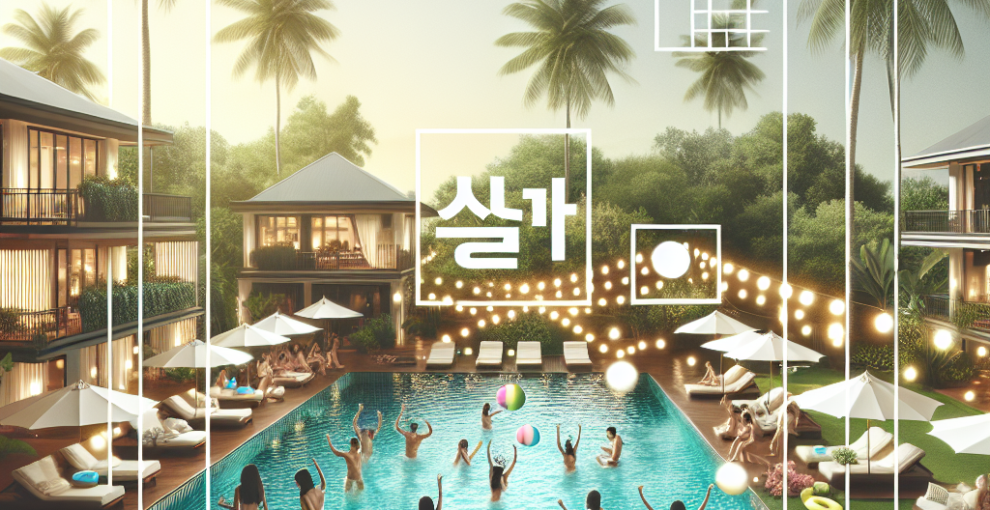 막탄 세부 풀빌라에서 즐기는 풀파티 베스트 셋