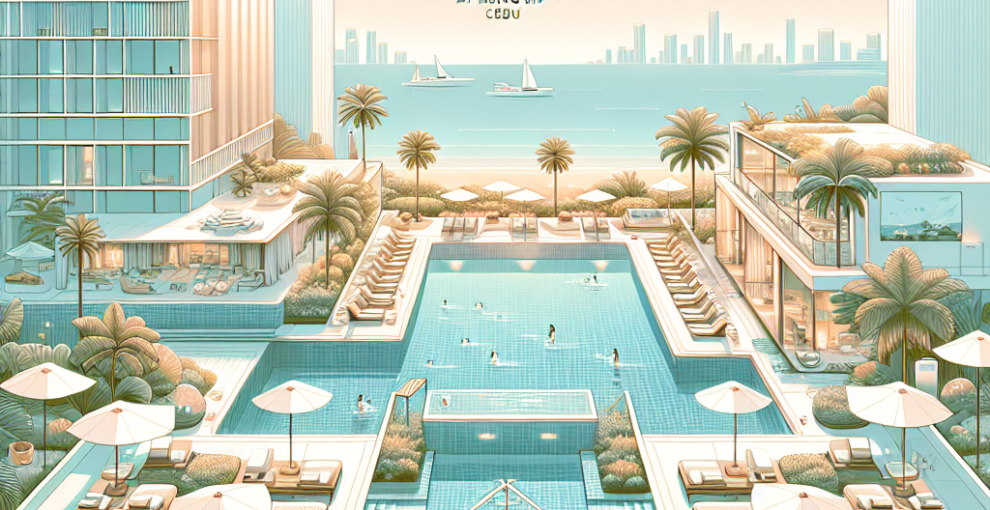 세부 막탄에서 프라이빗 풀빌라 힐링 여행