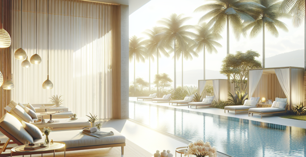 세부 막탄의 프라이빗 풀빌라에서 로맨틱한 하루