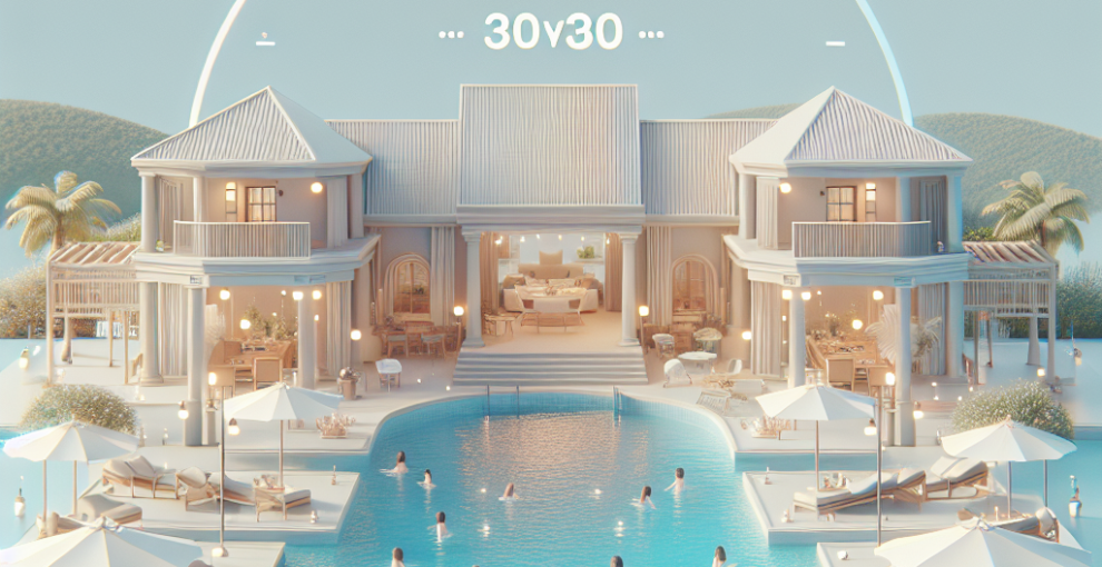 세부 풀빌라에서 즐기는 프라이빗 파티 30분