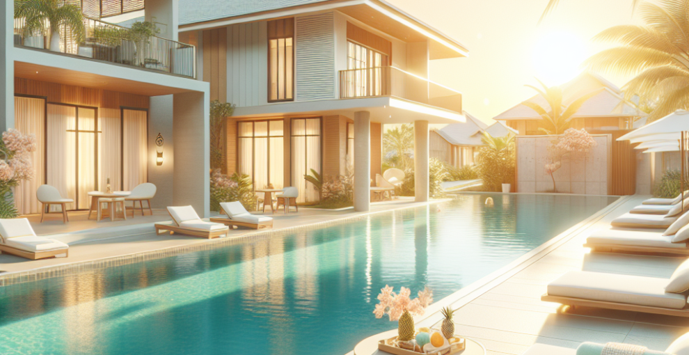 세부 막탄에서 즐기는 럭셔리 풀빌라 힐링